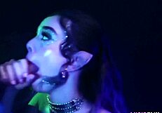 Lucidflix luminati passionately fucks petite brunette molly little 18+