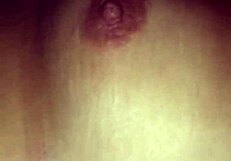 ball licking cumshot on tits