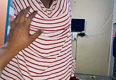 Horny indian babe secretly fucked by lover before tying the knot