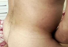 Stepbrother Rubs Pussy Hard!