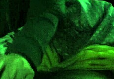 Amateur BBW MILF Scarlet Doll intensely deepthroats a big cock