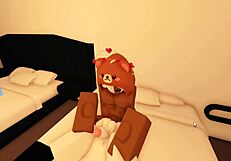 Roblox femboy allows treatment as a slut