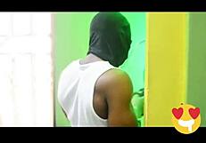 My big dick neighbour came to charge his phone