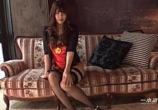 male seducing lewd lingerie 1