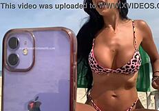 Chat privado ao vivo na praia exibicionismo em publico renatinha mello.