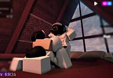 Detailed Threesome Sex With Two Fans And Follower