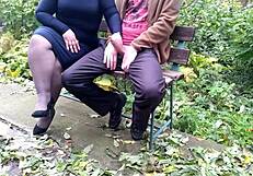 Our Dirty Hobby Is Cumming on the Street