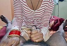 Horny indian babe secretly fucked by lover before tying the knot