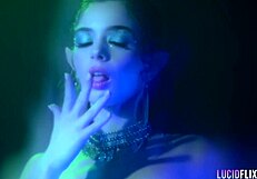 Lucidflix luminati passionately fucks petite brunette molly little 18+