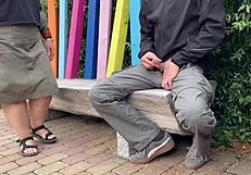 You Want It In Your Big Ass But Get Handjob