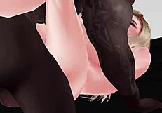 Brazilian Milf Faces Big Black Cock Bodybuilder in Intense Interracial Encounter