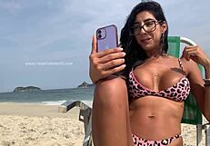 Chat privado ao vivo na praia exibicionismo em publico renatinha mello.