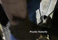 Hotwife Paolla Screams During Street Sex On Highway?