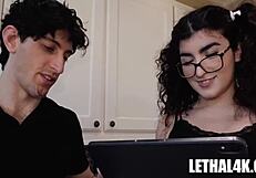 Slutty Nikki Slick Bangs Her Boss Nick Strokes