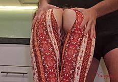 Cleaner Lady Allows Fucking for Extra Tip in Roleplay Scenario