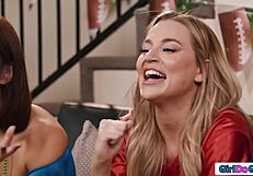 three girls lose bet in surprising challenge