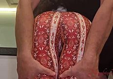 Cleaner Lady Allows Fucking for Extra Tip in Roleplay Scenario