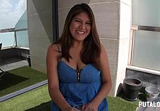 Putalocura - �c�mo Rebotan Las Enormes Tetas De La Chilena Camila Bow En Este Polvazo En Pov