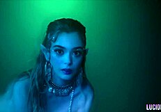 Lucidflix luminati passionately fucks petite brunette molly little 18+