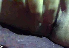 Woman Engages In Detailed Masturbation With Object