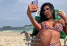 Chat privado ao vivo na praia exibicionismo em publico renatinha mello.