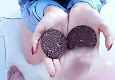 Wow, this Indian babe gives an amazing deepthroat and rimjob, so intense! 😍