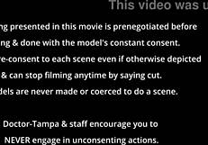 Aria Nicole Paints Her Tootsies Behind The Scenes