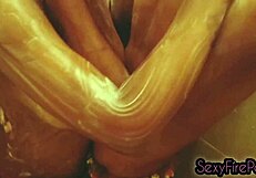 Amateurs engaging in intense fucking