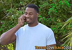 hairy teen 18+ banged by bbc