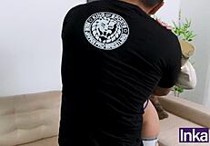 Peruvian jungle babe tricked into stranger's wild fuck