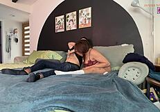 Olivia Ivy's World's Tightest Pussy Stretches In Partial Video