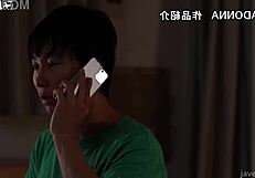 Sweaty Maid Yuka Mizuno Seduces with Her Nipples in Subtitled Asian Show