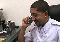 cece stone experiences intense ass fucking from a massive black cock