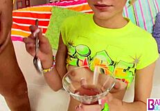 Is skinny blonde kelly klass always ready for a big anal gape?