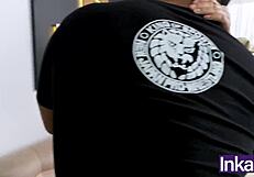 Peruvian jungle babe tricked into stranger's wild fuck