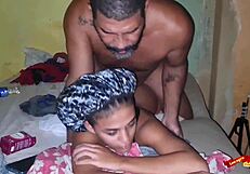 Leo eats sister-in-law Fiona's ass