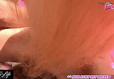 German Thin Blonde Amateur Slut Fucks Outdoors Boldly