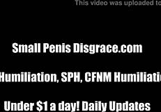 Are you nothing but a loser with a tiny cock?