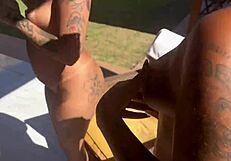 Chamei as meninas do do job para fazer uma resenha na minha casa de praia e olha a putaria q deu