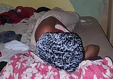 Leo eats sister-in-law Fiona's ass