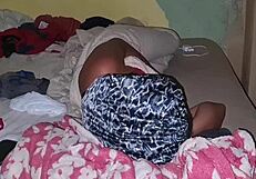 Leo eats sister-in-law Fiona's ass