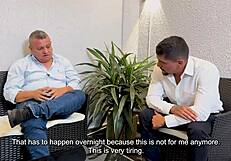 Curvy Milf Housewife Fucks Her Cuckold Husband's Best Friends Rough Sex - Kiley Eliish Tibasins