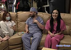 Dr. Tampa experiments on patient Blare Celeste