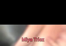 Miya the slut wife humiliates cuckold with dirty talk!