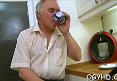 Does youthful beauty blow old pecker like that?