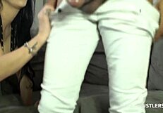 The sexiest duo ever, the baddest bitches in the game, star in interracial group sex with big black cocks and facials