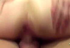 Skinny Slut Undresses And Offers Herself To Anal Lover