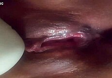 Latina Mom Masturbates With Strong Vibrator