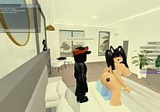 Roblox Porn Adventure With Anal And Riding