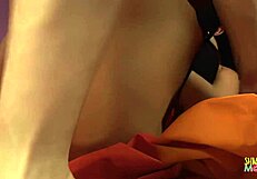 Beautiful Young Dancing Teacher Shows New Moves to Horny Man